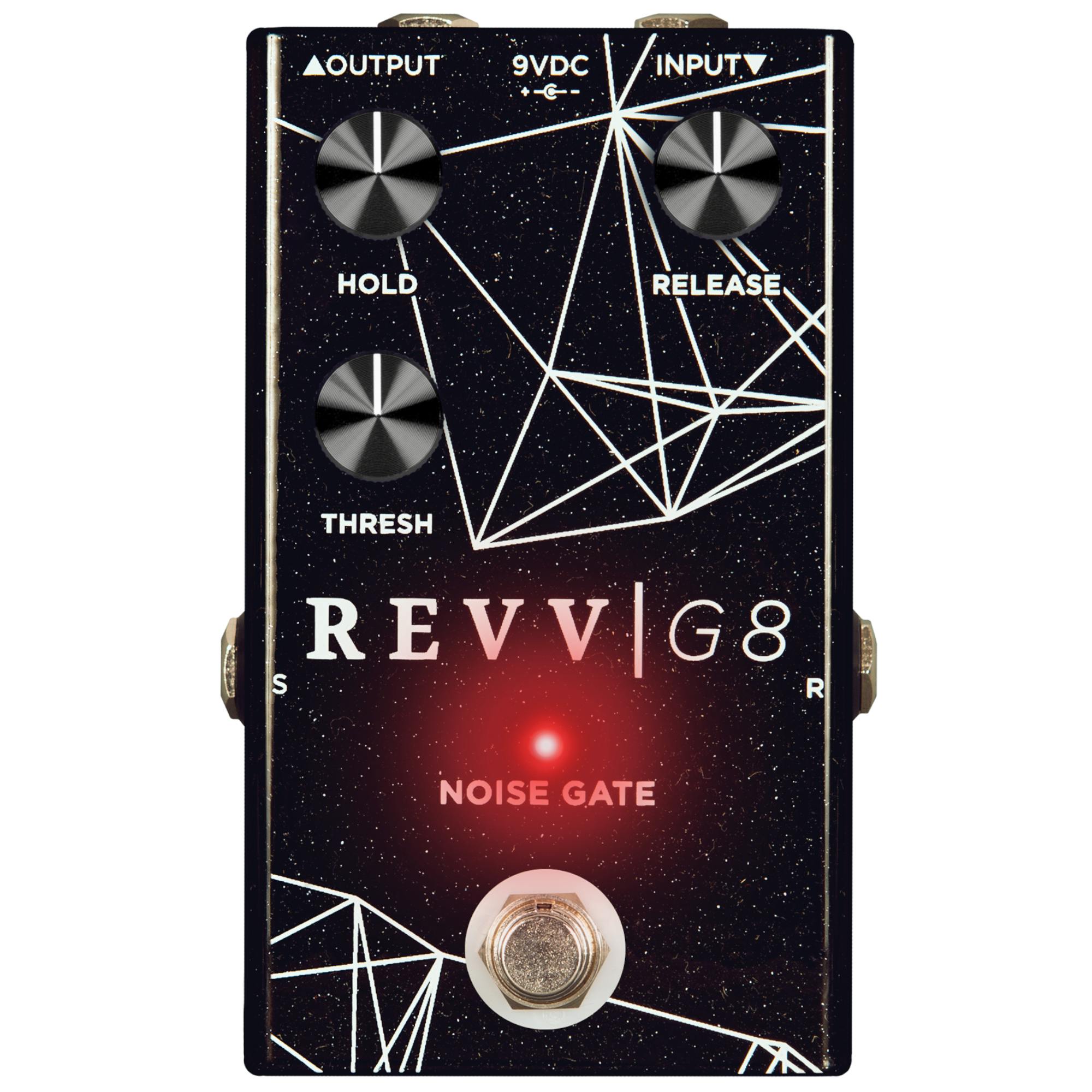 Revv Amplification G8 Noise Gate Pedal - £199 New