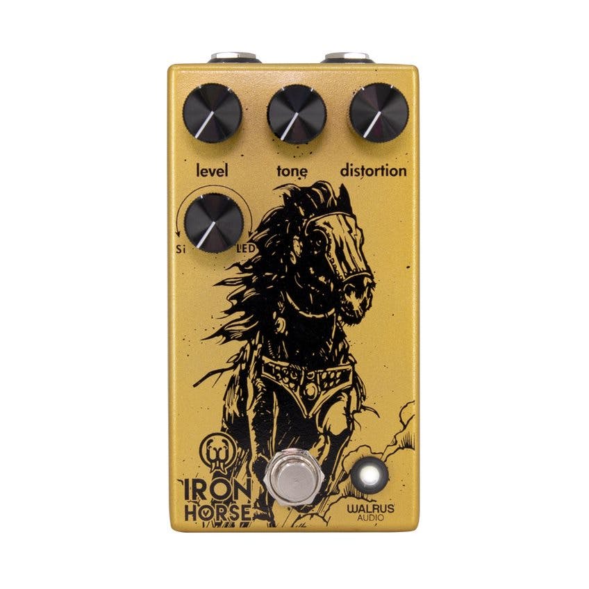 Walrus Audio Iron Horse V3 Distortion Pedal - £199 New