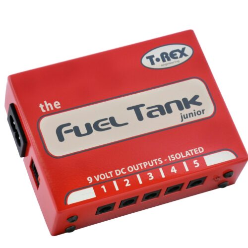 T REX Fuel Tank Junior 5 Way Pedal Power Supply - £89 New