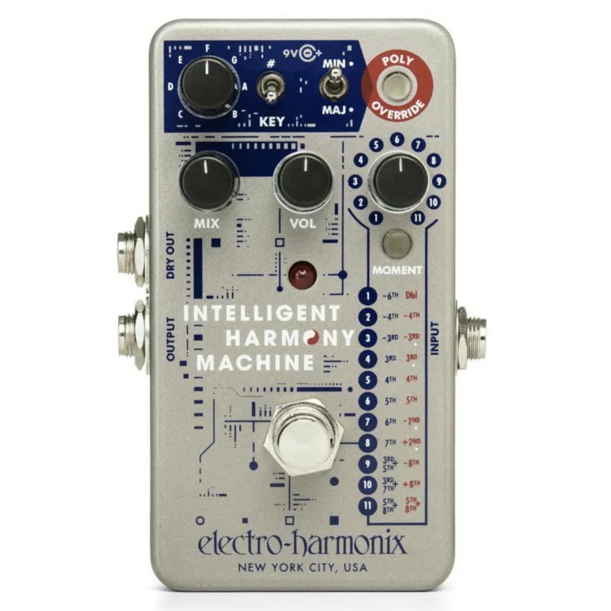 Electro-Harmonix Intelligent Harmony Machine Harmonizer & Pitch Shifter Pedal - £205 New