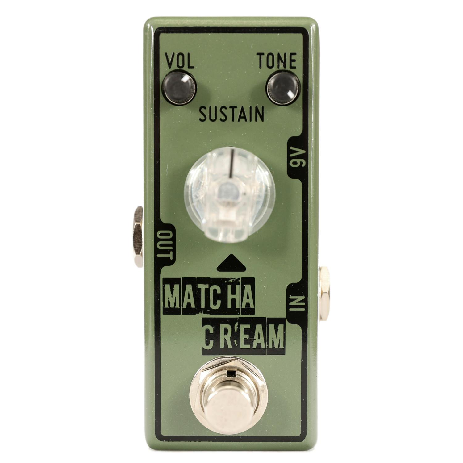 Tone City Matcha Cream Fuzz Pedal - £45 New