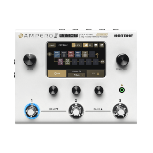 Hotone Ampero Stomp II Multi FX and Amp Modeller - £399 New