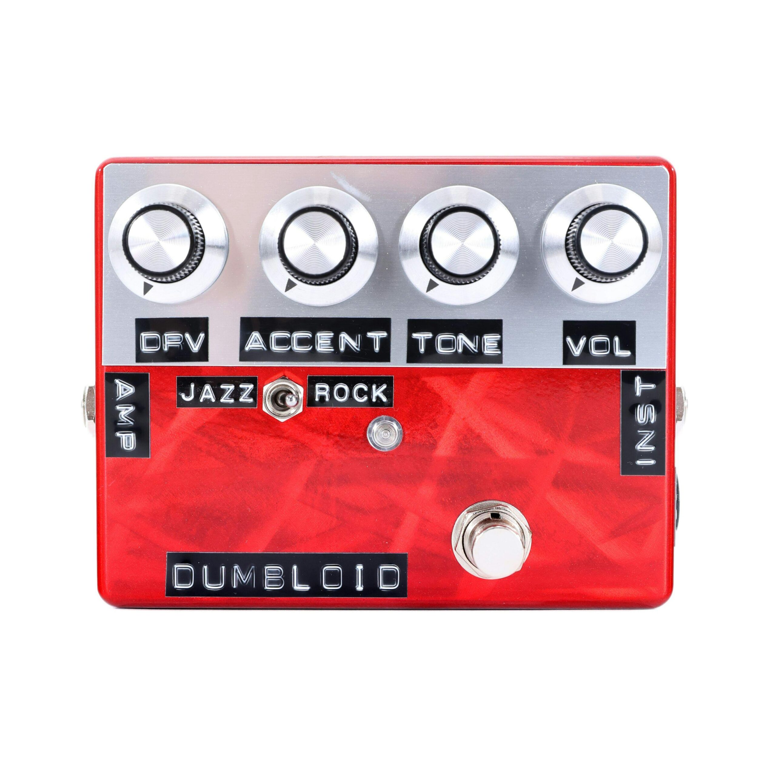 Shin's Music Dumbloid Special Overdrive Pedal in Red Scratch - £349 New