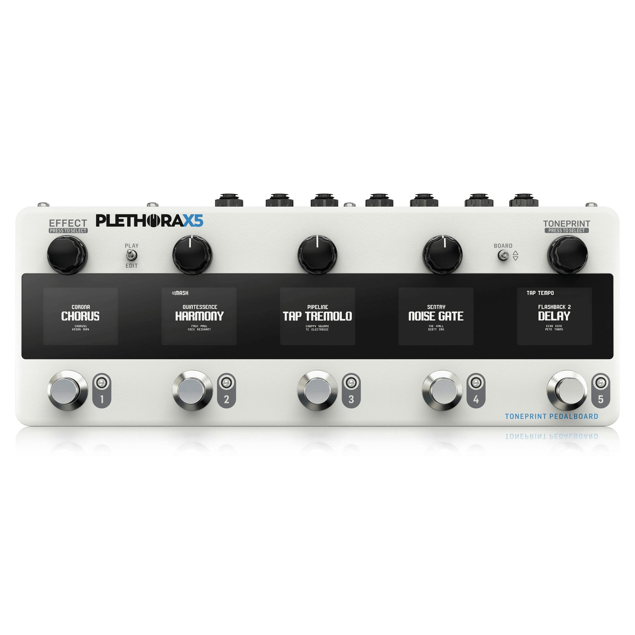 TC Electronic Plethora X5 TonePrint Multi-FX Pedalboard – £425 New