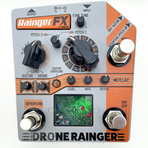 Rainger FX Drone Rainger Digital Delay Pedal - £299 New