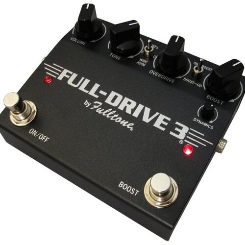 Fulltone USA Fulldrive 3 Drive Pedal - £199 New