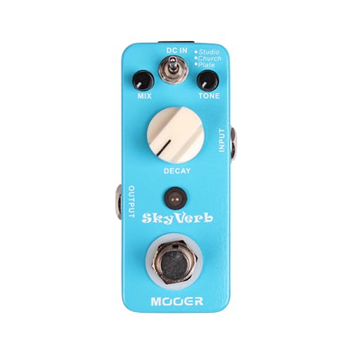 Mooer Sky Verb Digital Reverb Pedal - £62 New