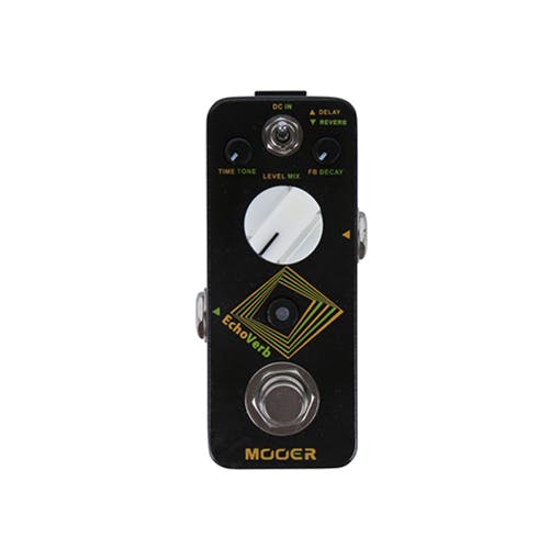 Mooer MDV1 ECHOVERB Digital Delay & Reverb Pedal - £62 New