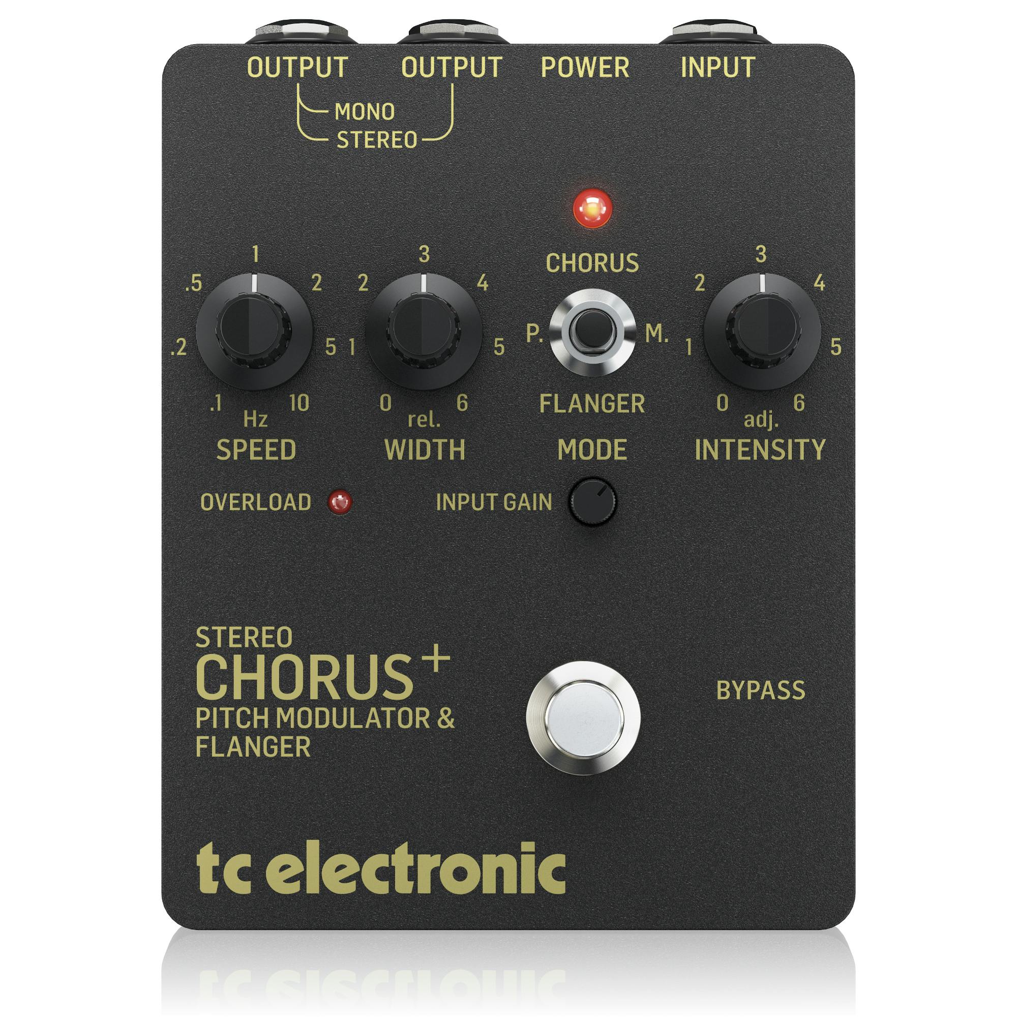 TC Electronic SCF Gold Stereo Chorus Flanger Pedal – £125 New