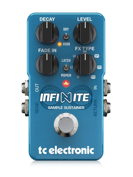 TC Electronic Infinite Sample Sustainer – £135 New