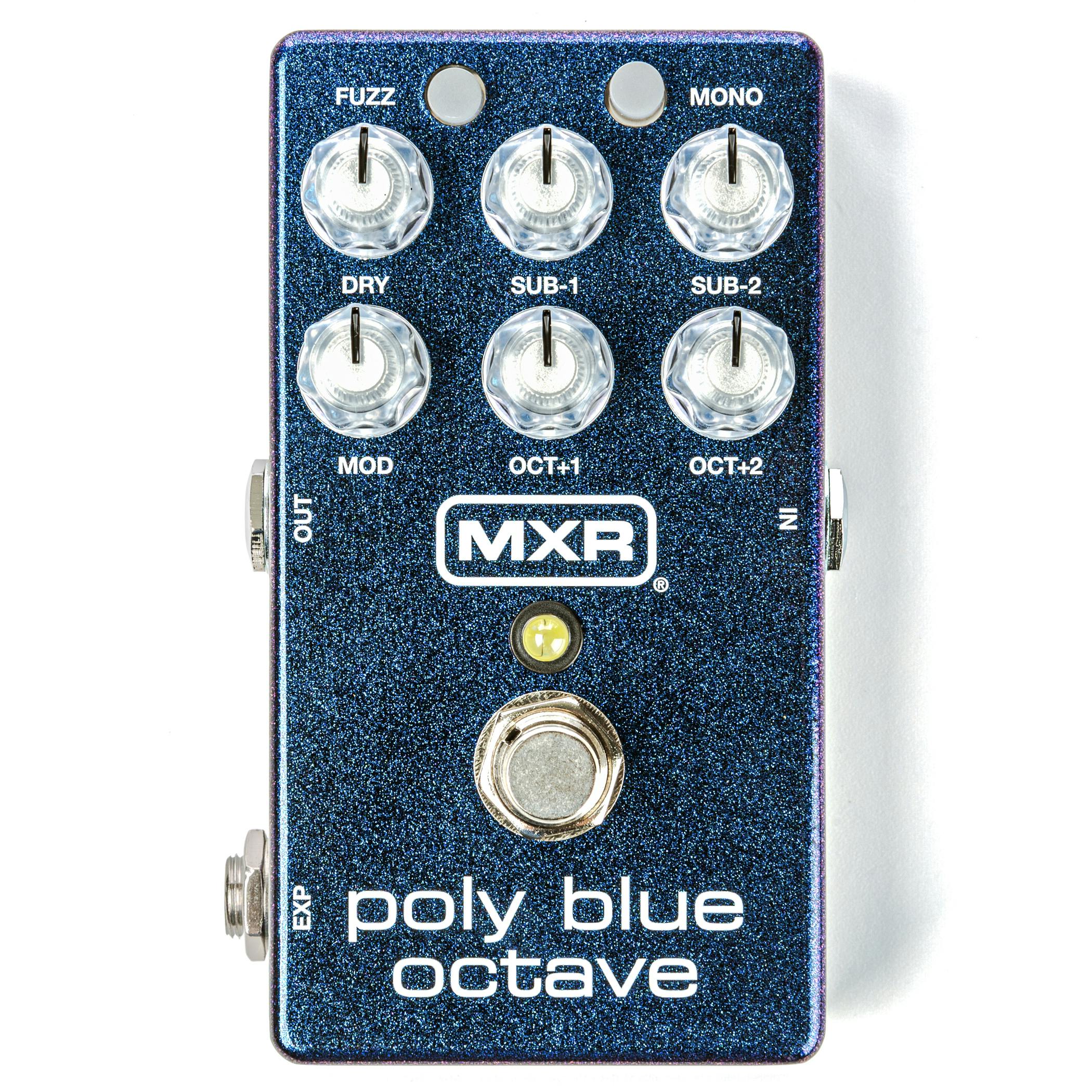 MXR M306 Poly Blue Octave Pedal - £239 New