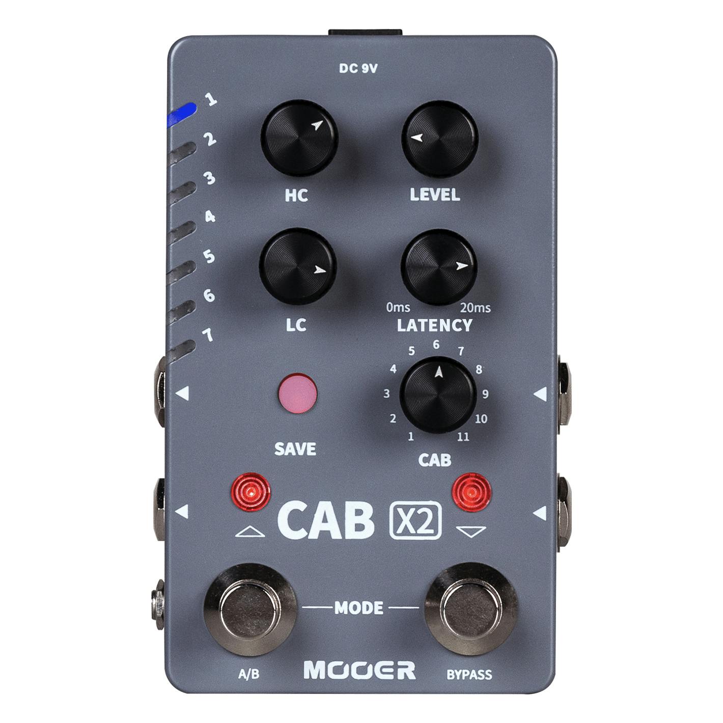 Mooer X2 Cab Sim Pedal - £149 New