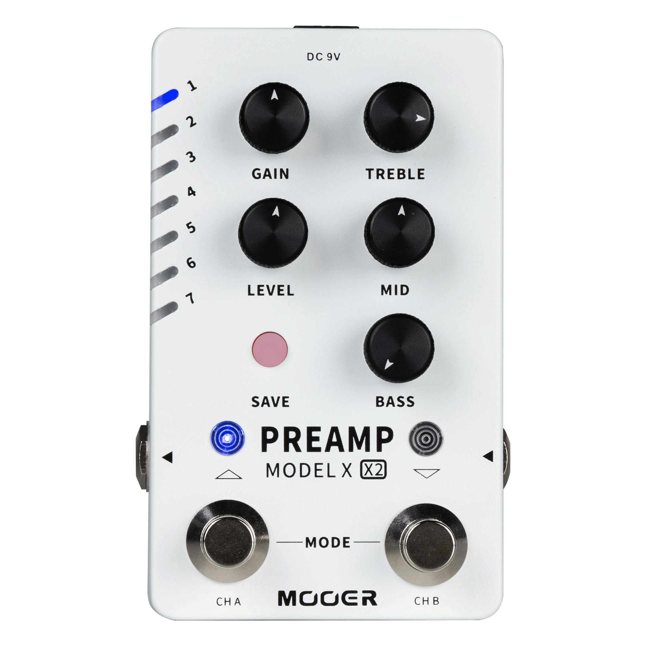 Mooer X2 Preamp Pedal - £149 New