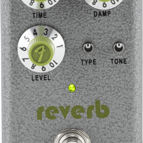 Fender Hammertone Reverb Pedal - £79 New