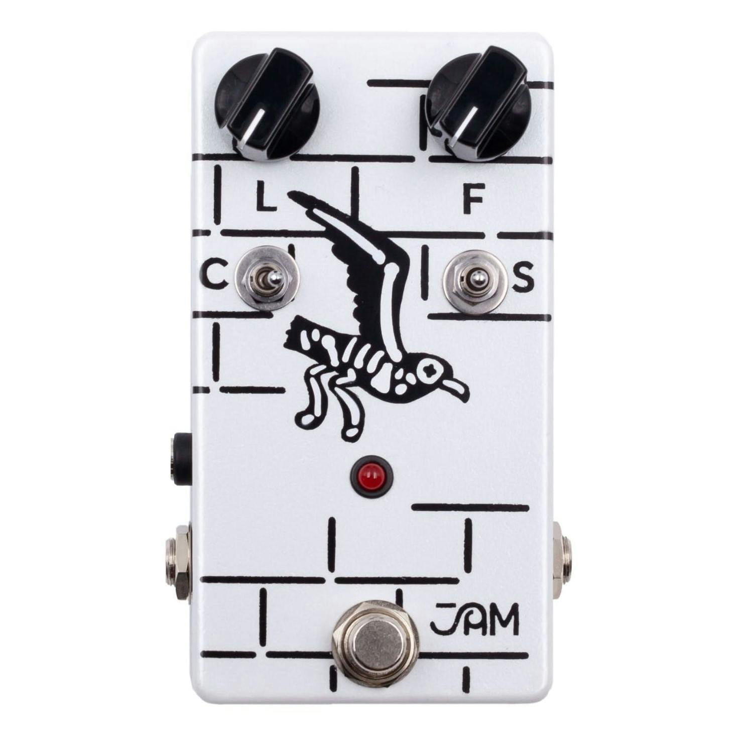 Jam Pedals Seagull Wah Filter Pedal - £159 New