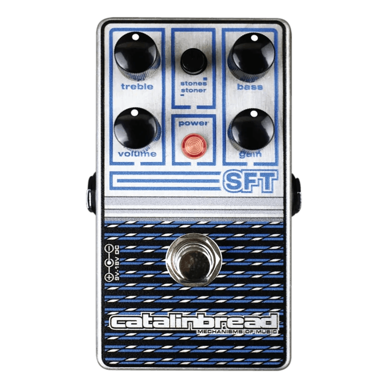 Catalinbread SFT Bass or Guitar Drive Pedal - £189 New