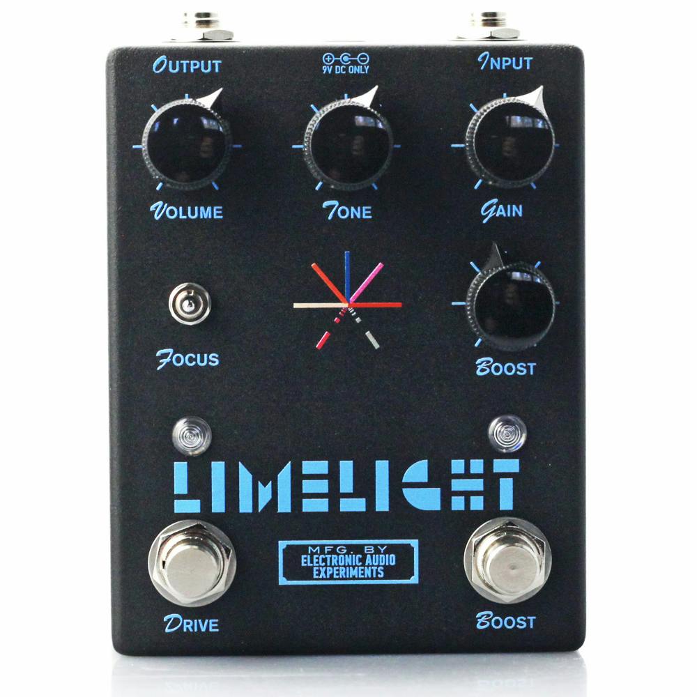 Electronic Audio Experiments Limelight V2 Overdrive & Boost Pedal - £259 New