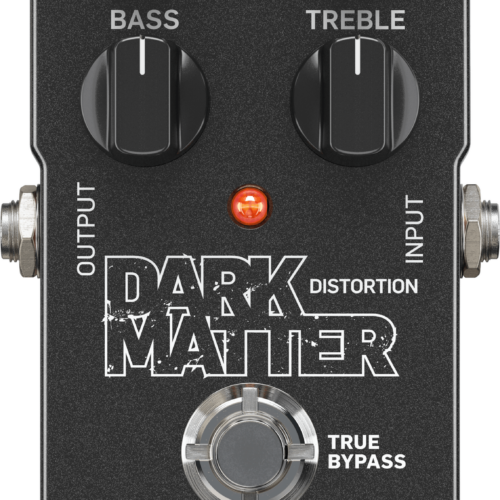 TC Electronic Dark Matter Distortion pedal - £47 New