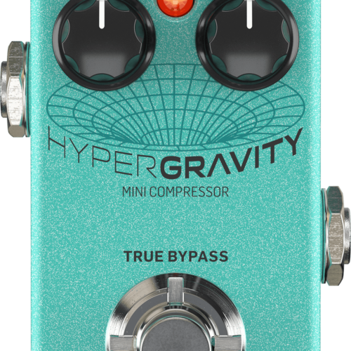 TC Electronic HyperGravity Mini Multiband Compressor Pedal - £72 New