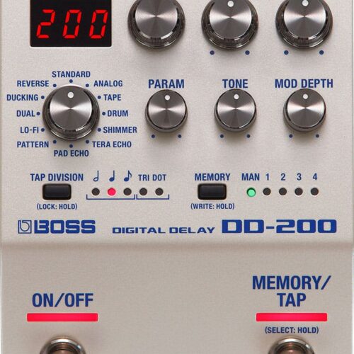 Boss DD-200 Digital Delay Pedal - £229 New