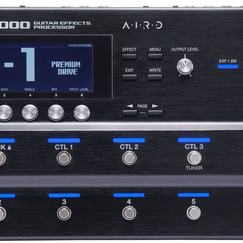 Boss GT-1000 Guitar Effects Processor - £949 New