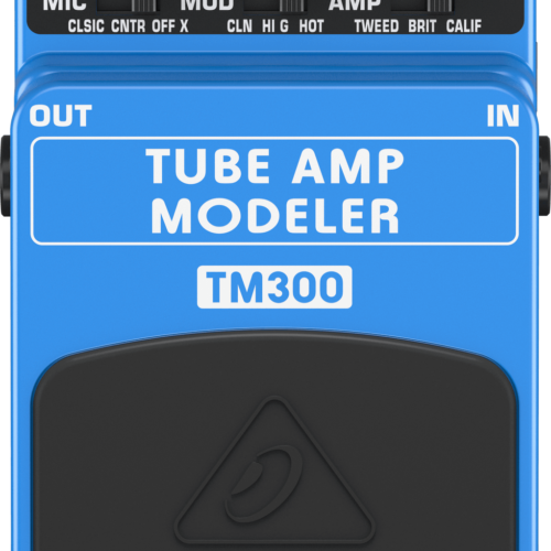 Behringer TM300 Tube Amp Modeler Pedal - £26 New