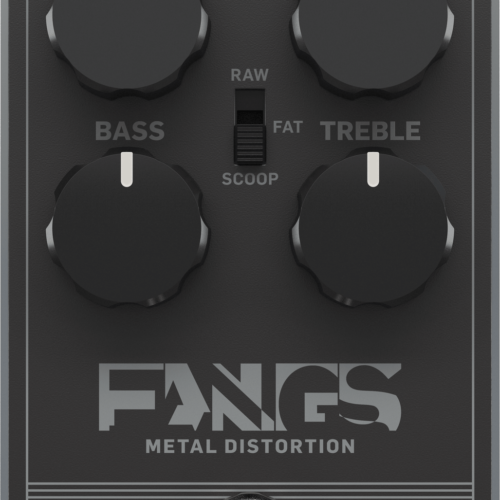 TC Electronic Fangs Metal Distortion - £42 New