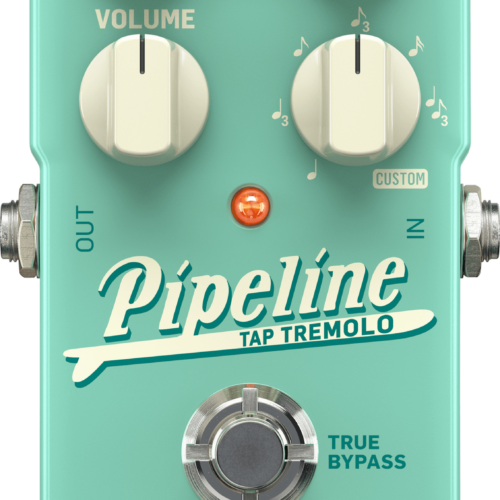 TC Electronic Pipeline Tap Tremolo Pedal - £101 New