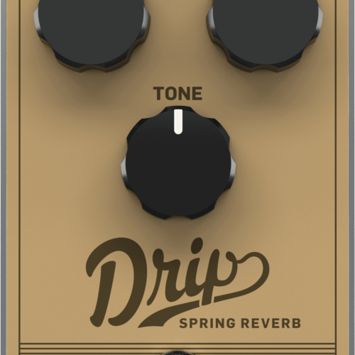 TC Electronic Drip Spring Reverb Pedal - £59 New