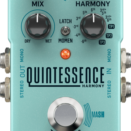 TC Electronic Quintessence Harmonizer Pedal - £129 New