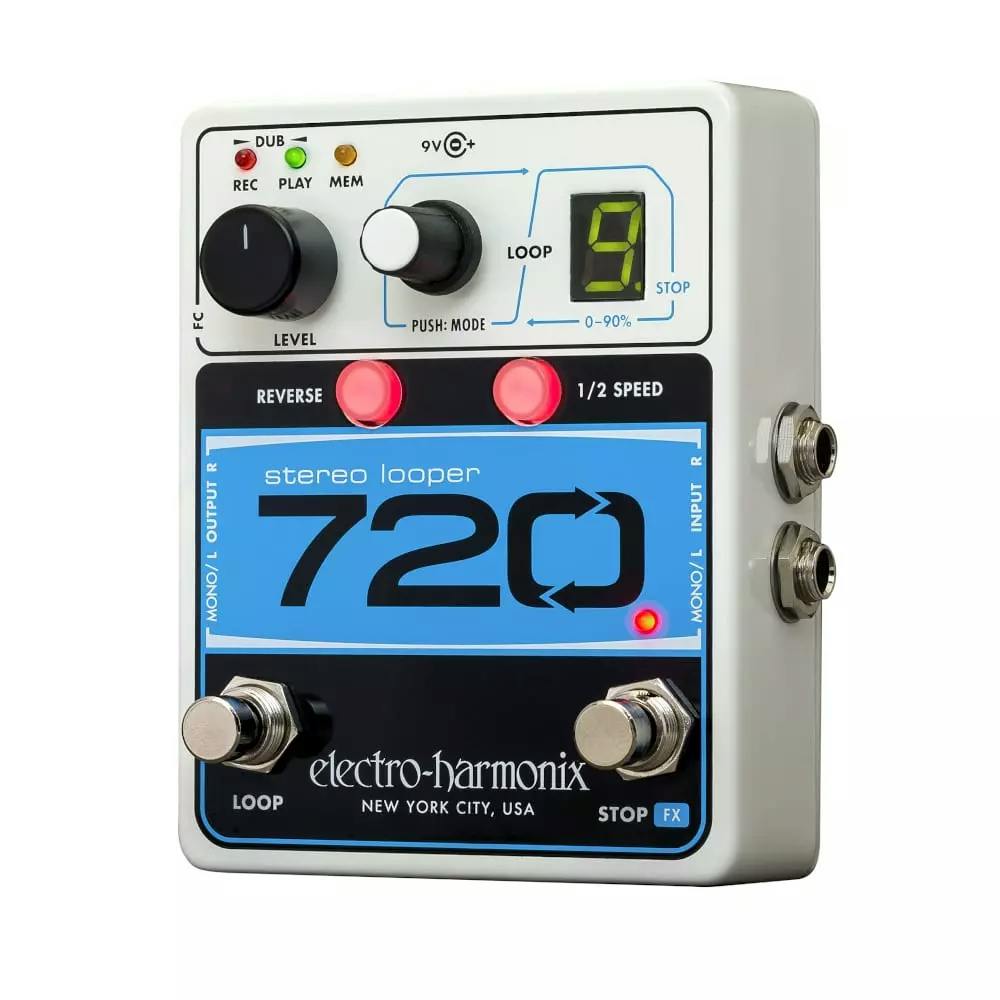 Electro Harmonix 720 Stereo Looper Pedal - £145 New