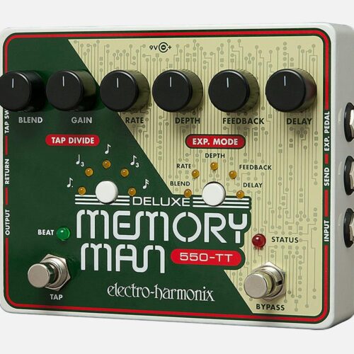 Electro Harmonix Deluxe Memory Man 550 with Tap Tempo Delay - £199 New