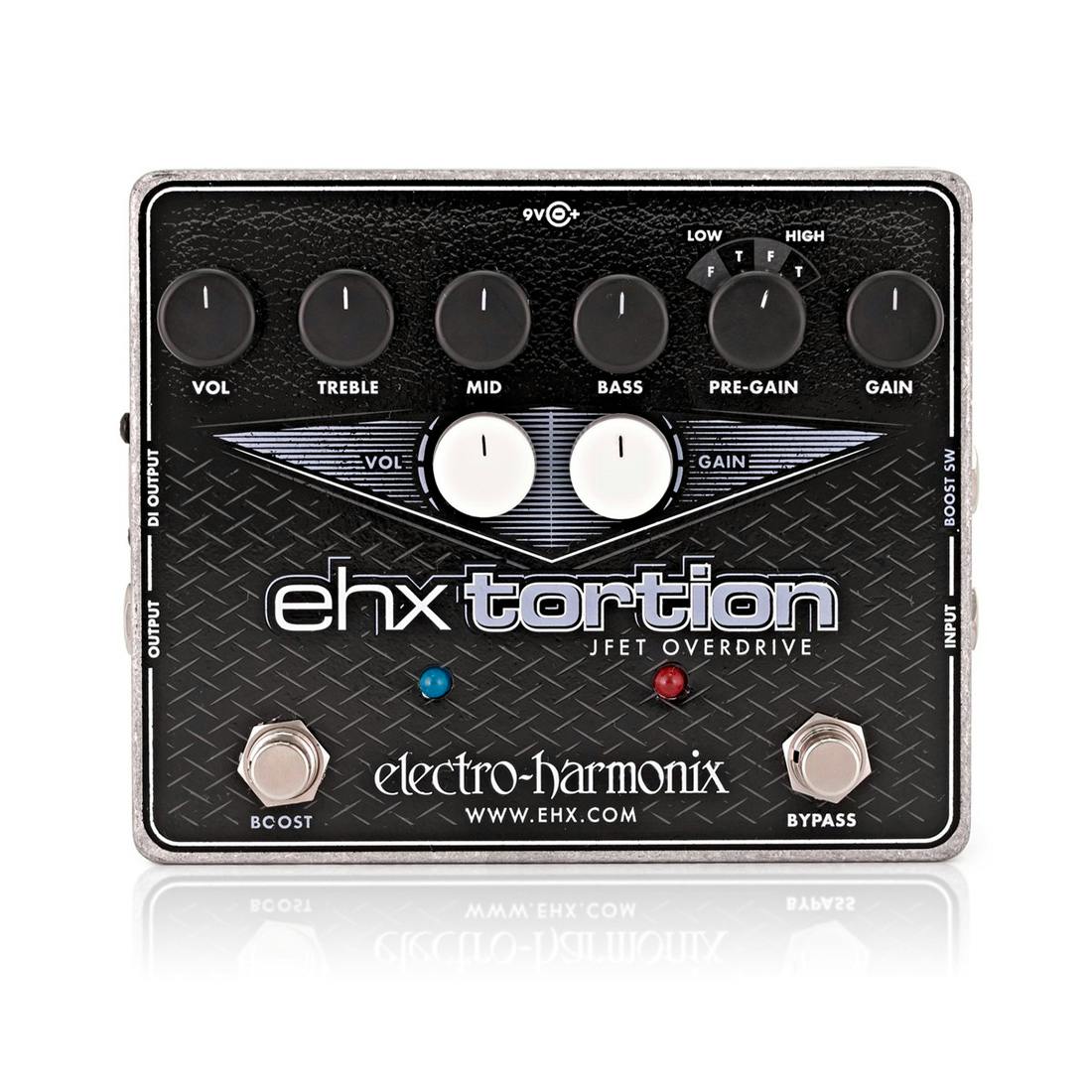 B Stock : Electro Harmonix EHX Tortion Guitar Overdrive Effects Pedal - £159 New