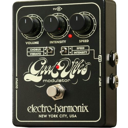 Electro Harmonix Good Vibes Pedal - £139 New