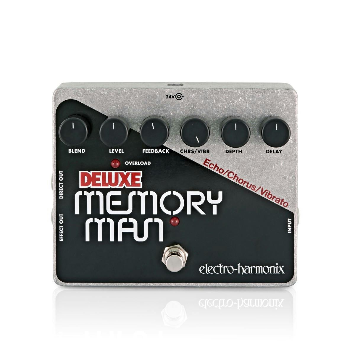 Electro Harmonix Deluxe Memory Man 550 Analog Delay & Vibrato Pedal - £199 New