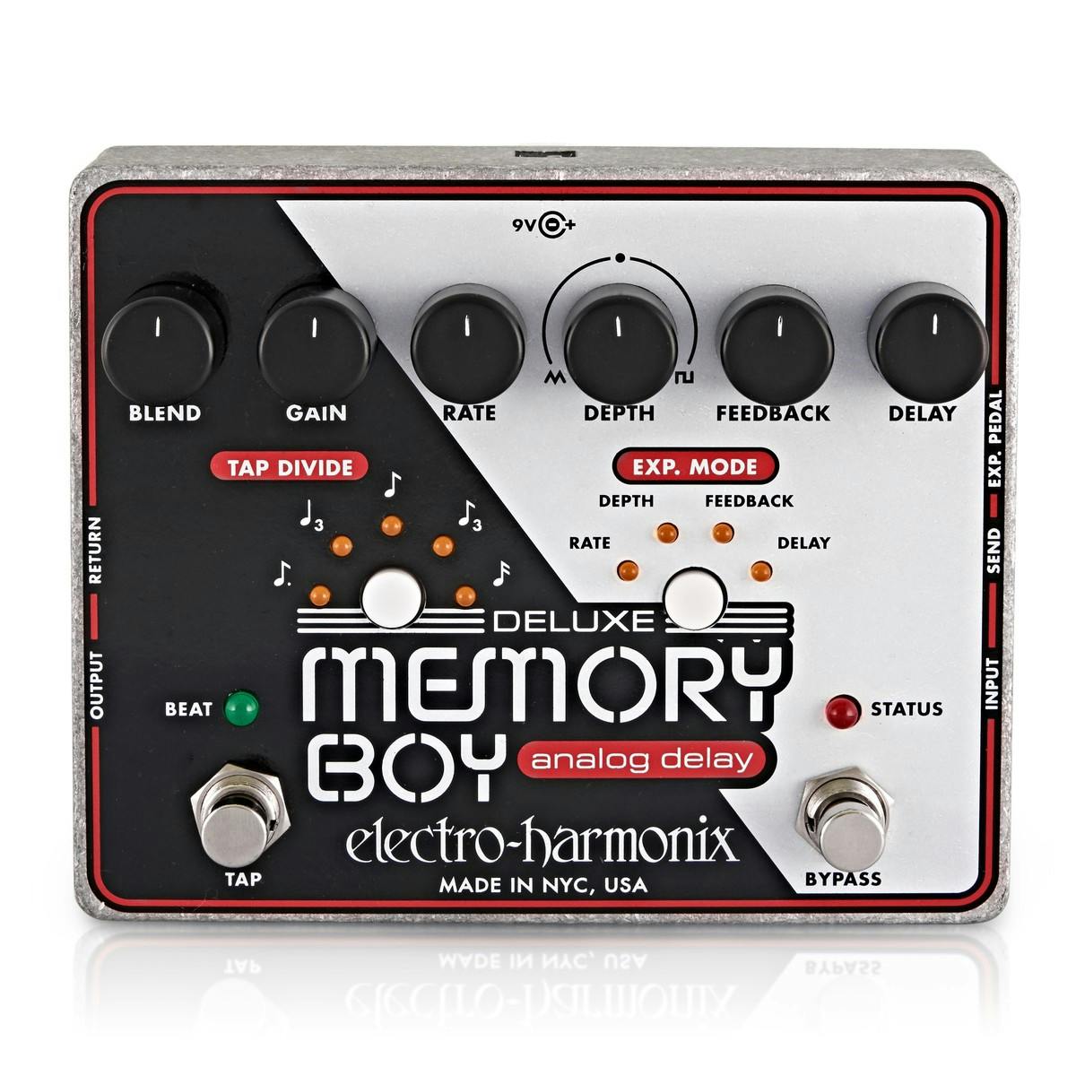 Electro Harmonix Deluxe Memory Boy Tap Tempo Delay Pedal - £155 New