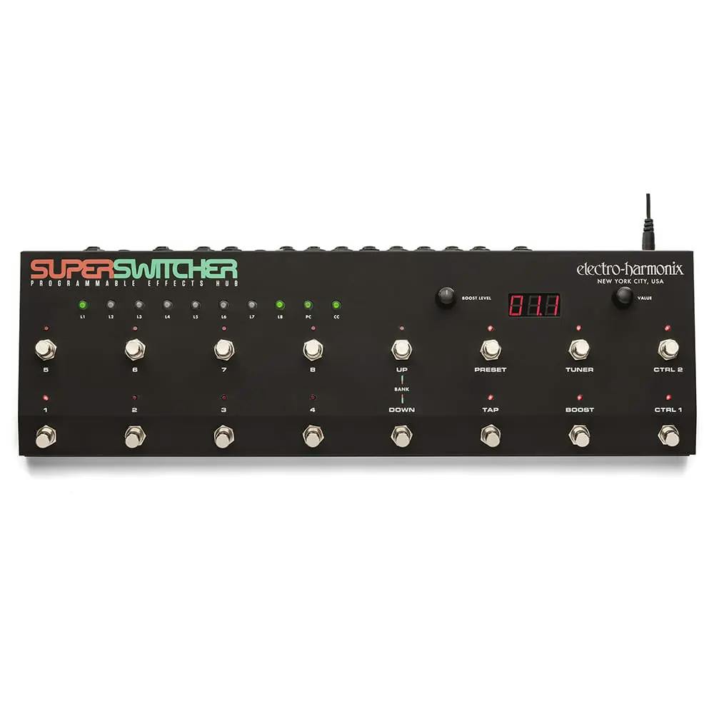 Electro Harmonix Super Switcher Programmable Effects Hub - £359 New