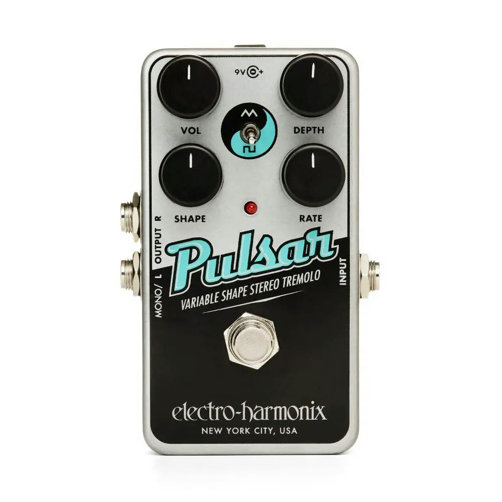 Electro Harmonix Nano Pulsar Tremolo Pedal - £69 New