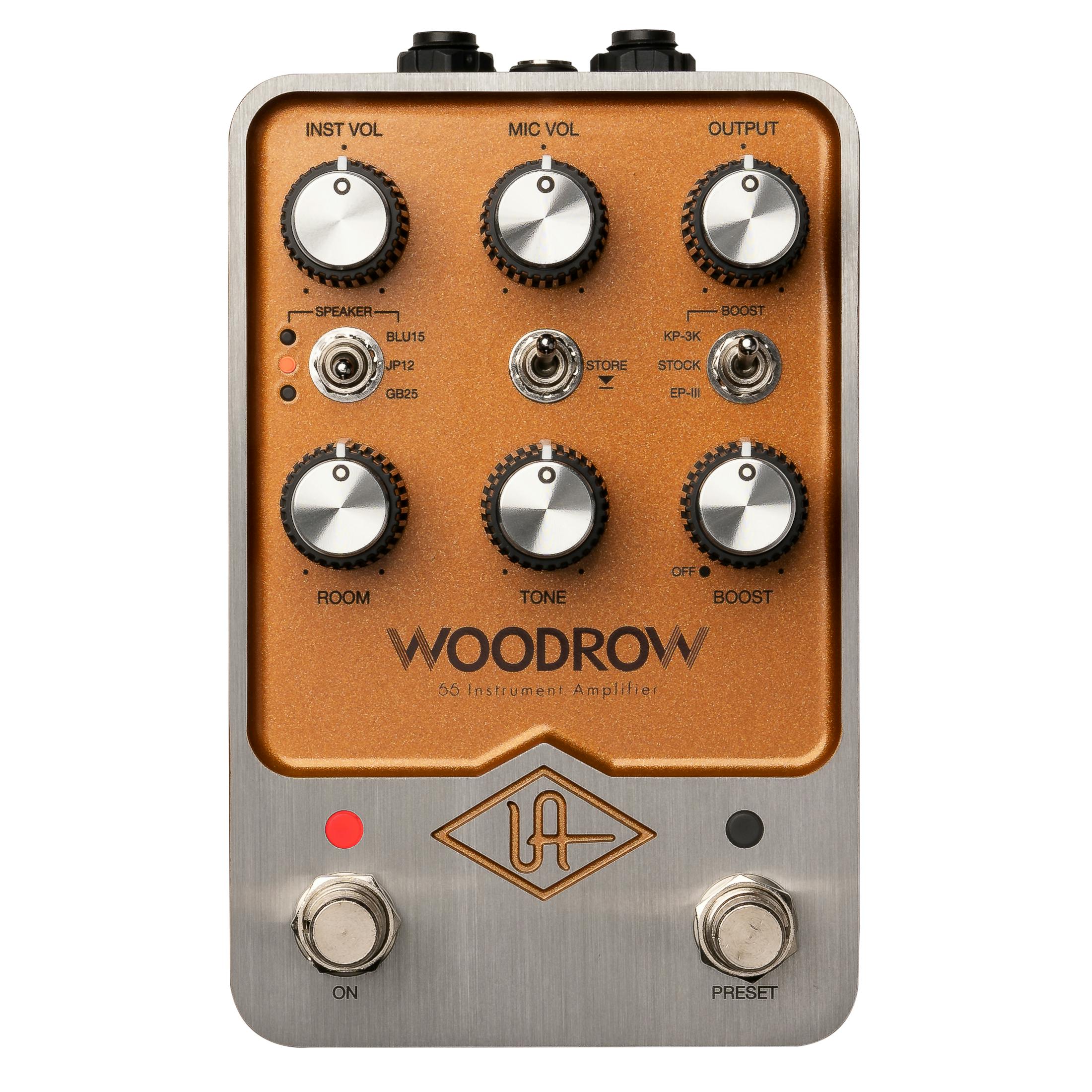 Universal Audio UAFX Woodrow '55 Instrument Amp Pedal - £325 New