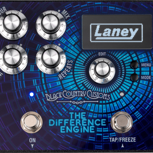 Black Country Customs by Laney The Difference Engine Stereo Delay Pedal - £249 New