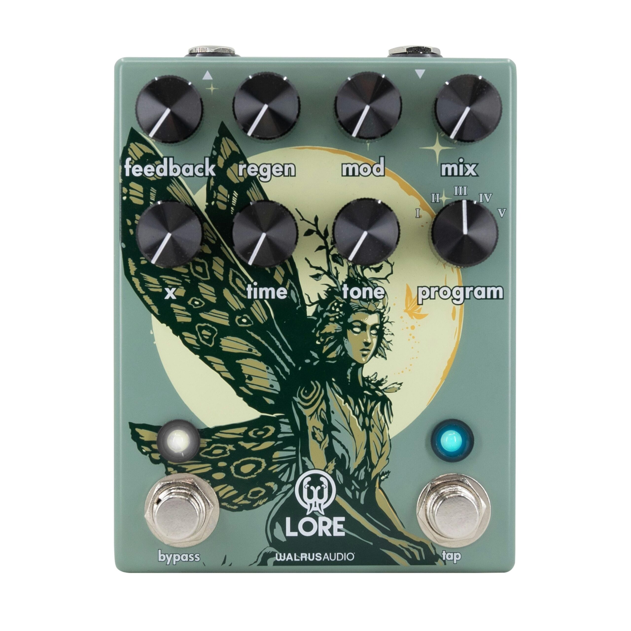 Walrus Audio Lore Reverse Soundscape Generator Pedal – £299 New