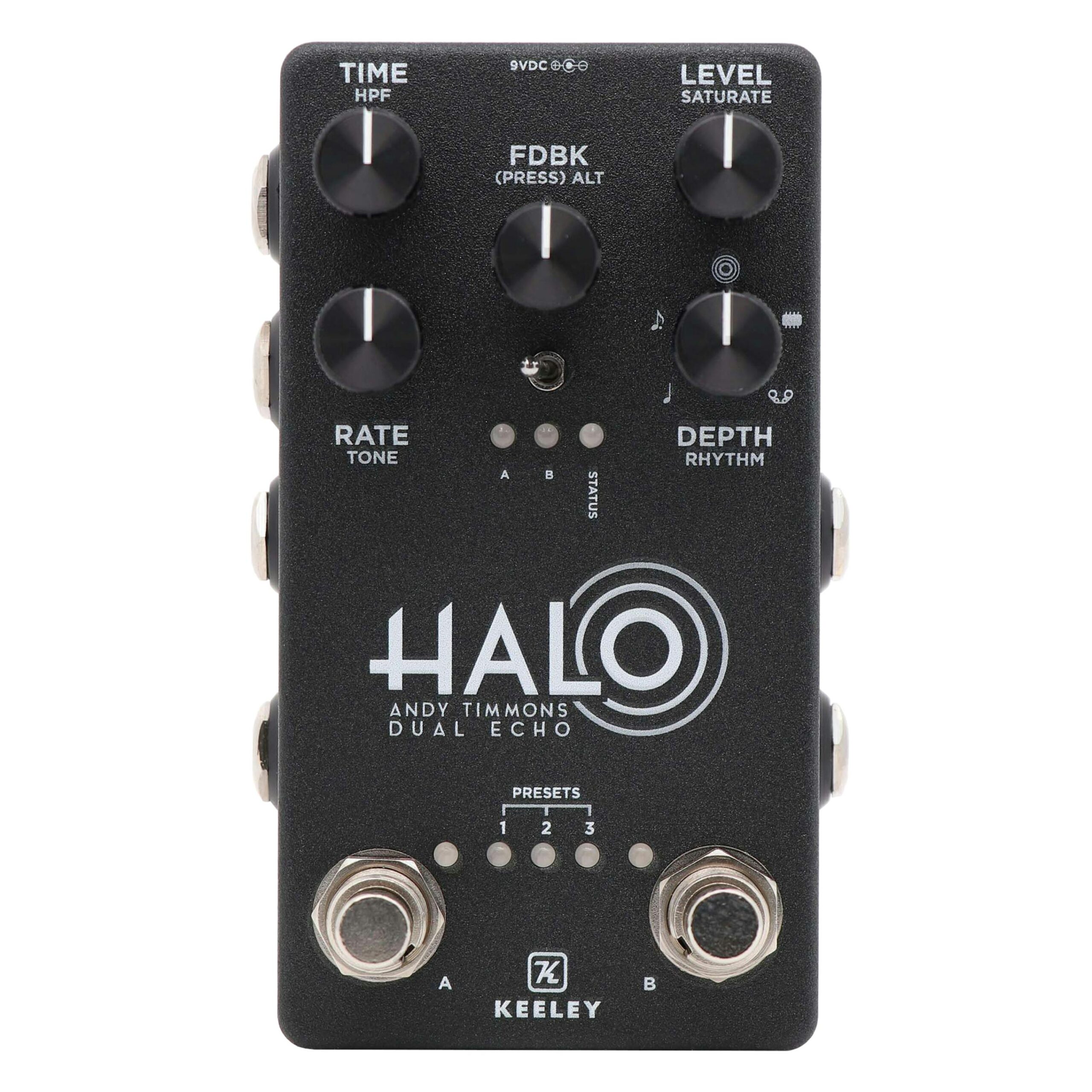 Keeley HALO Andy Timmons Signature Dual Echo Delay Pedal - £289 New