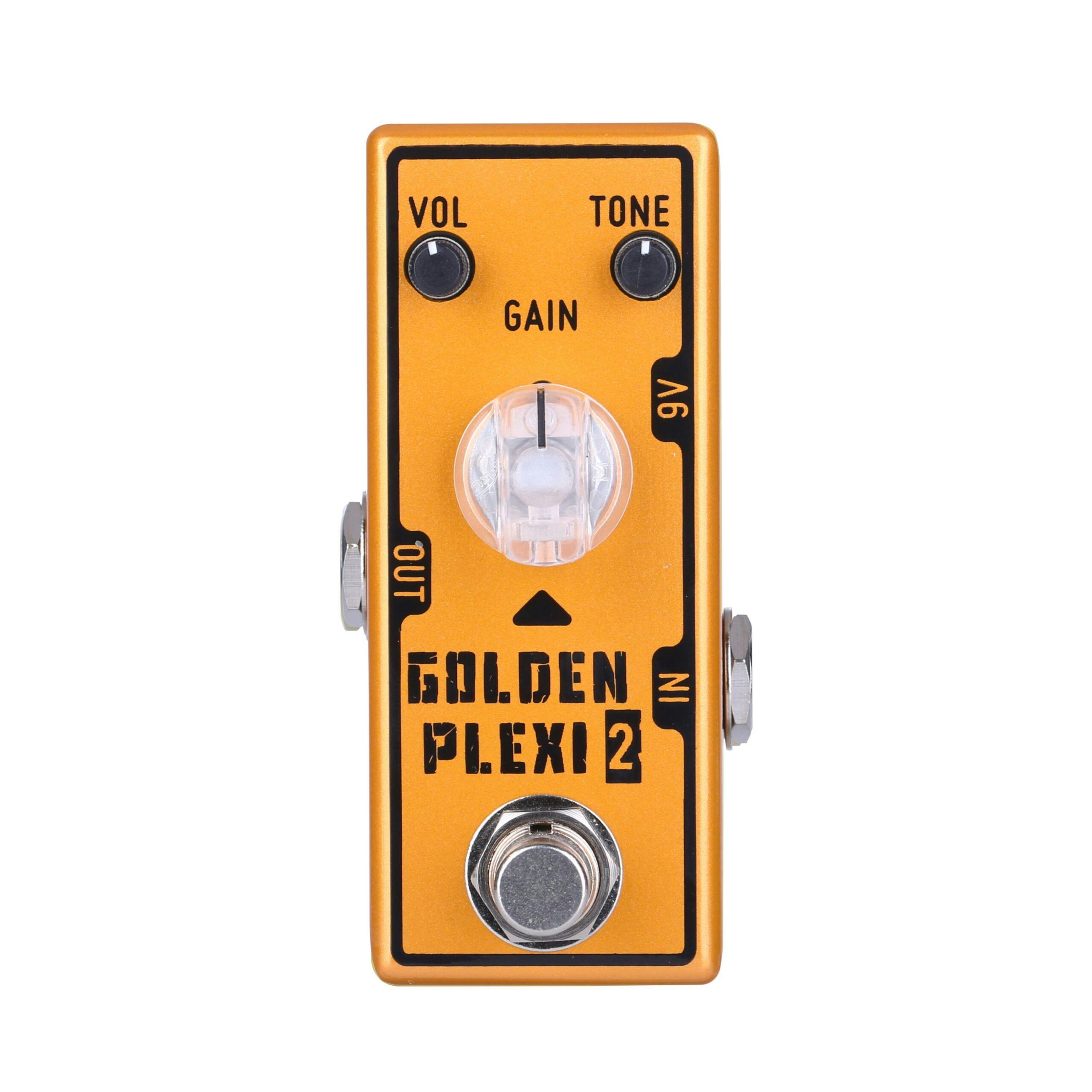 Tone City Golden Plexi 2 Overdrive Pedal - £45 New