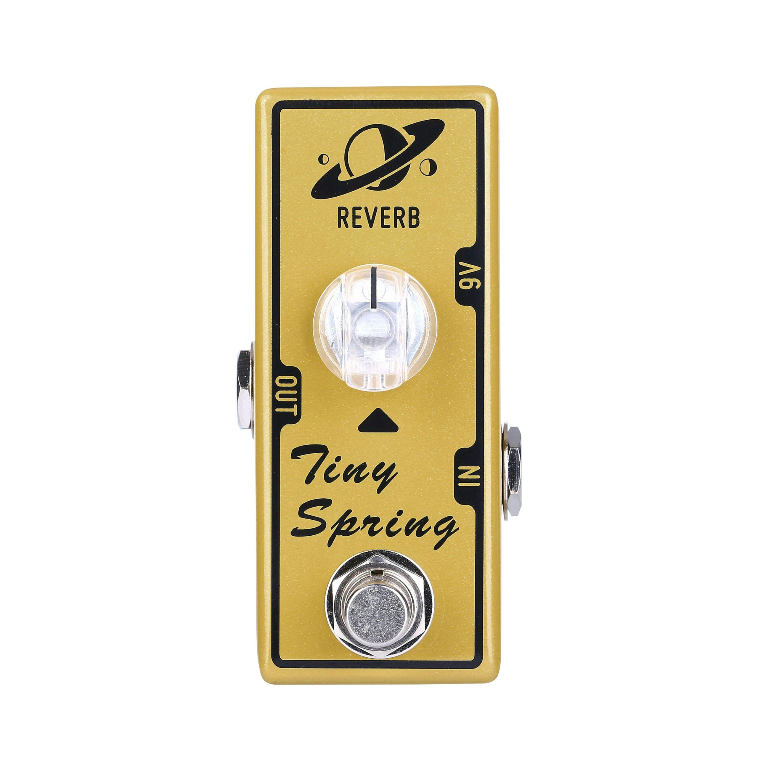 Tone City Tiny Spring Reverb Pedal - £45 New