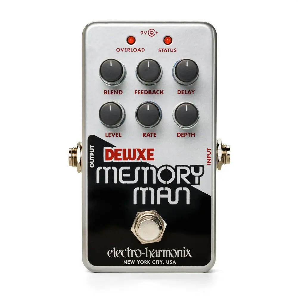 Electro-Harmonix Nano Deluxe Memory Man Delay Pedal - £179 New