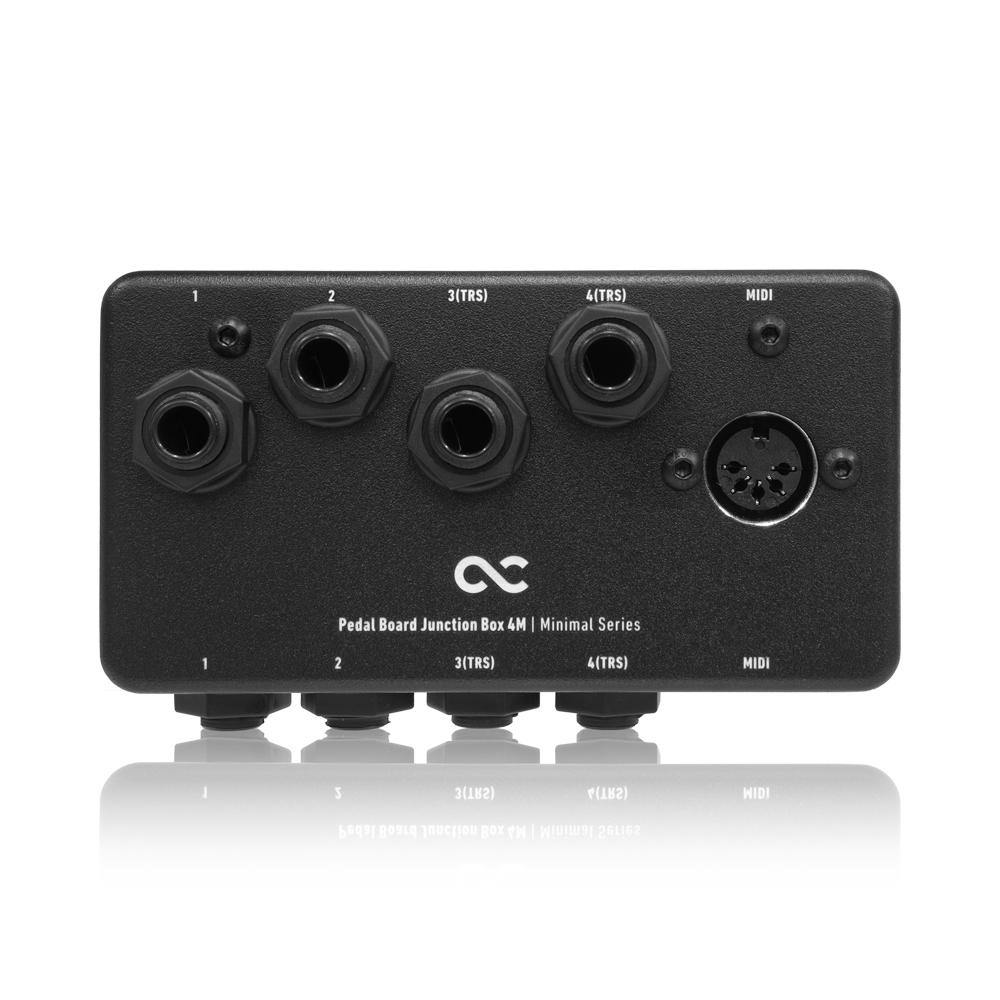 One Control Minimal Series Pedal Board Junction Box 4M - £59 New