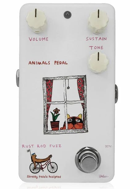 Animals Pedals Rust Rod Fuzz - £99 New