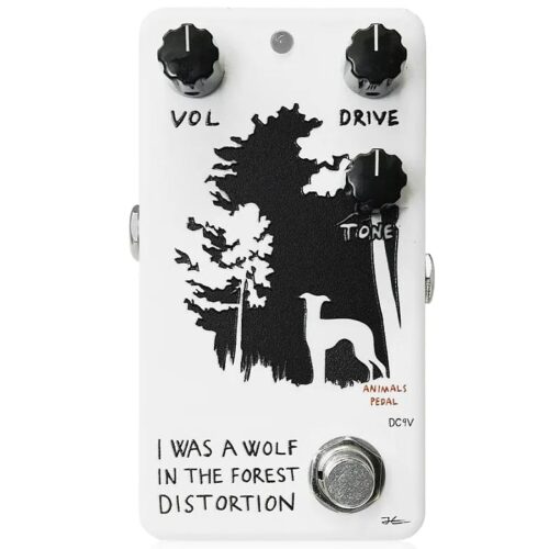 Animals Pedals I Was A Wolf In The Forest Distortion - £129 New