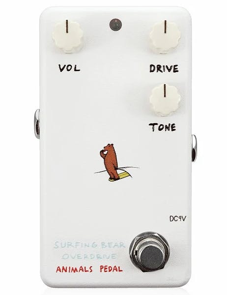 Animals Pedals Surfing Bear Overdrive - £129 New