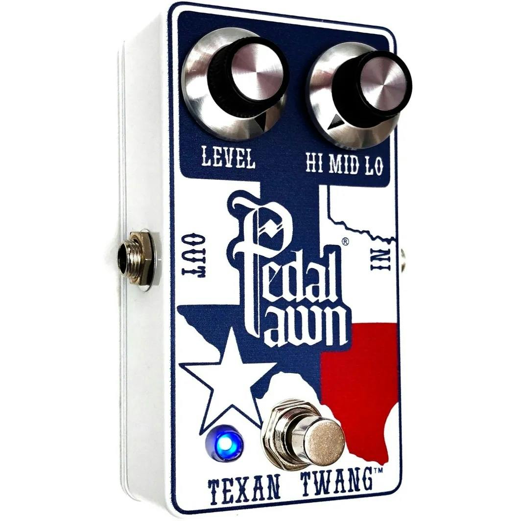 Pedal Pawn Texan Twang Boost/Overdrive Pedal - £185 New